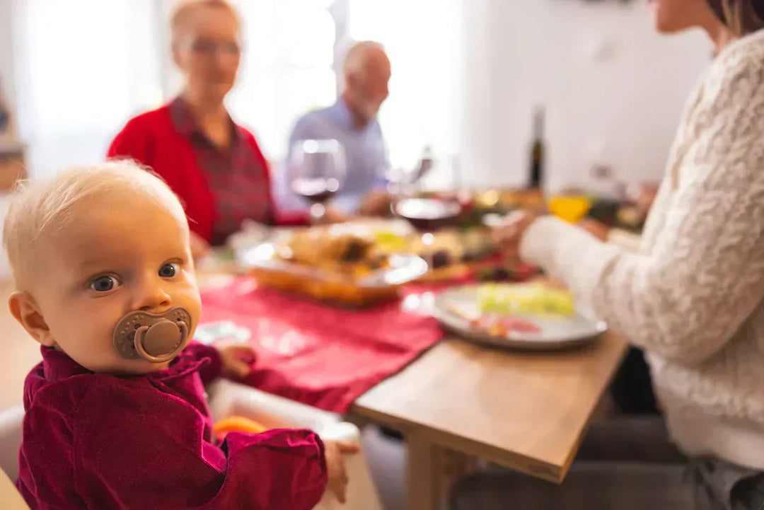 first family meals for baby