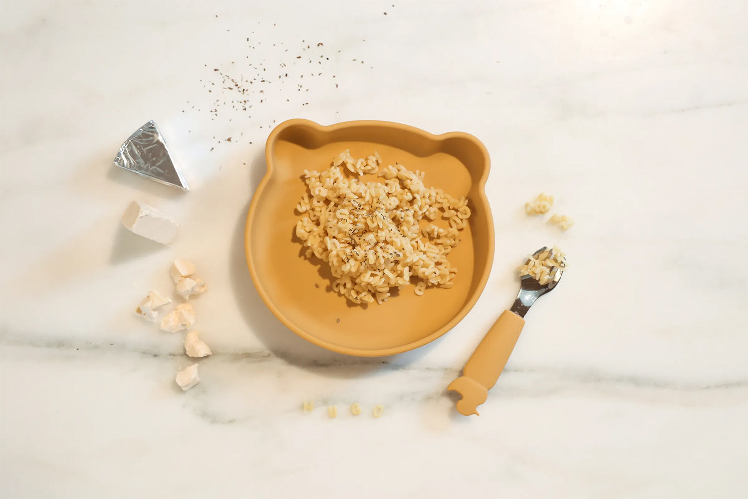 The famous ham-cheese coquillettes
&ndash; Bébé Foodie