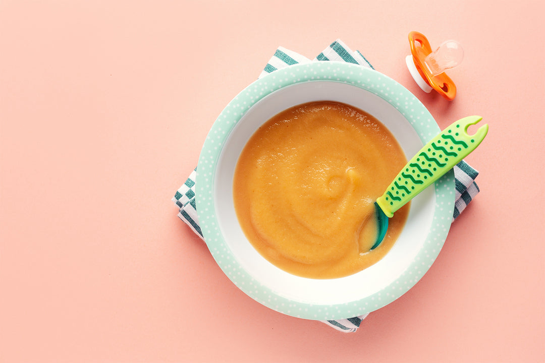 Iron-Rich Baby’s Lentil Purée