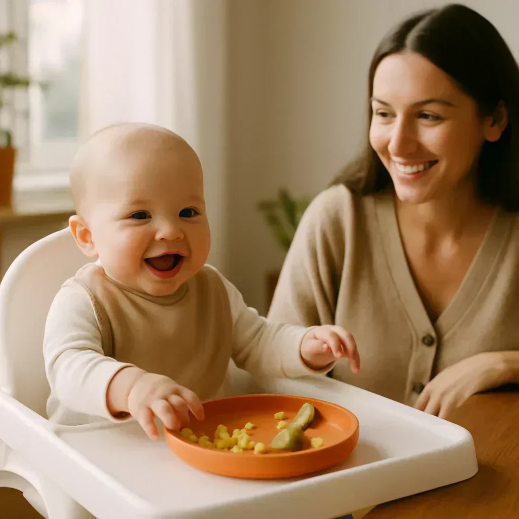 Making Mealtimes More Fun for Your Baby and Easier on You