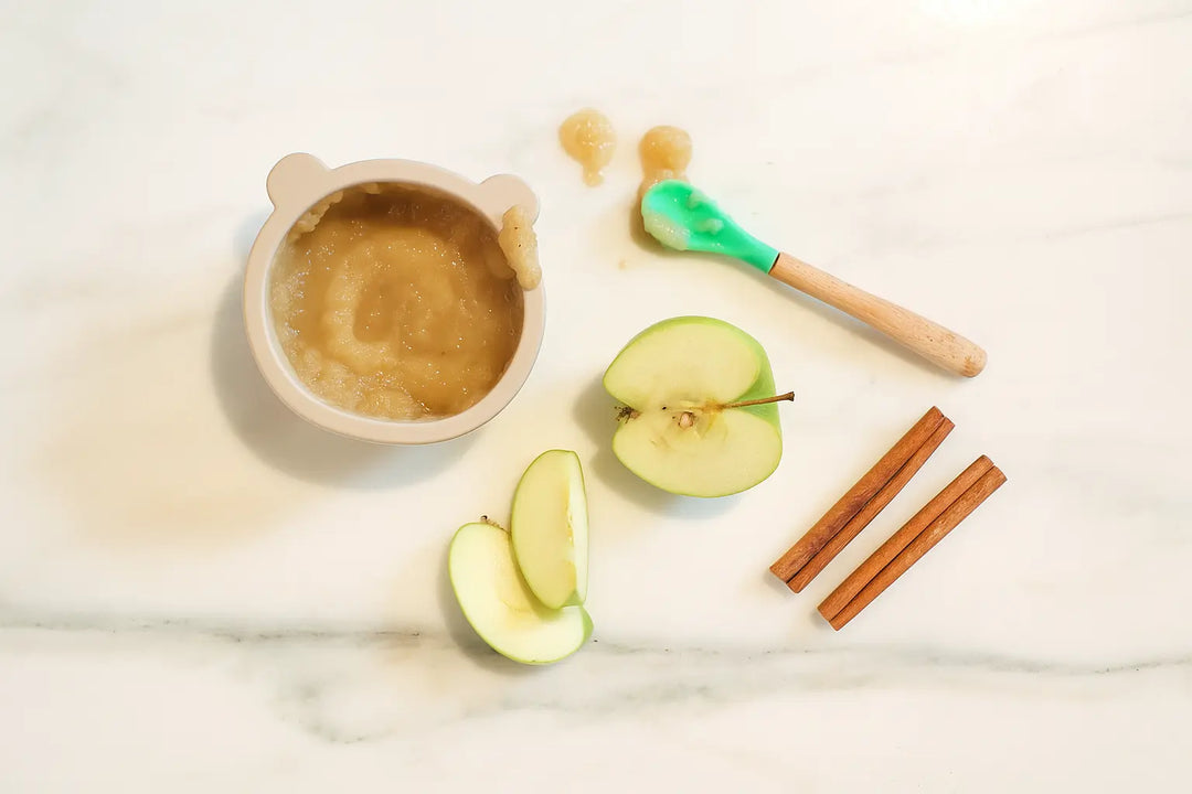Apple Puree with cinnamon