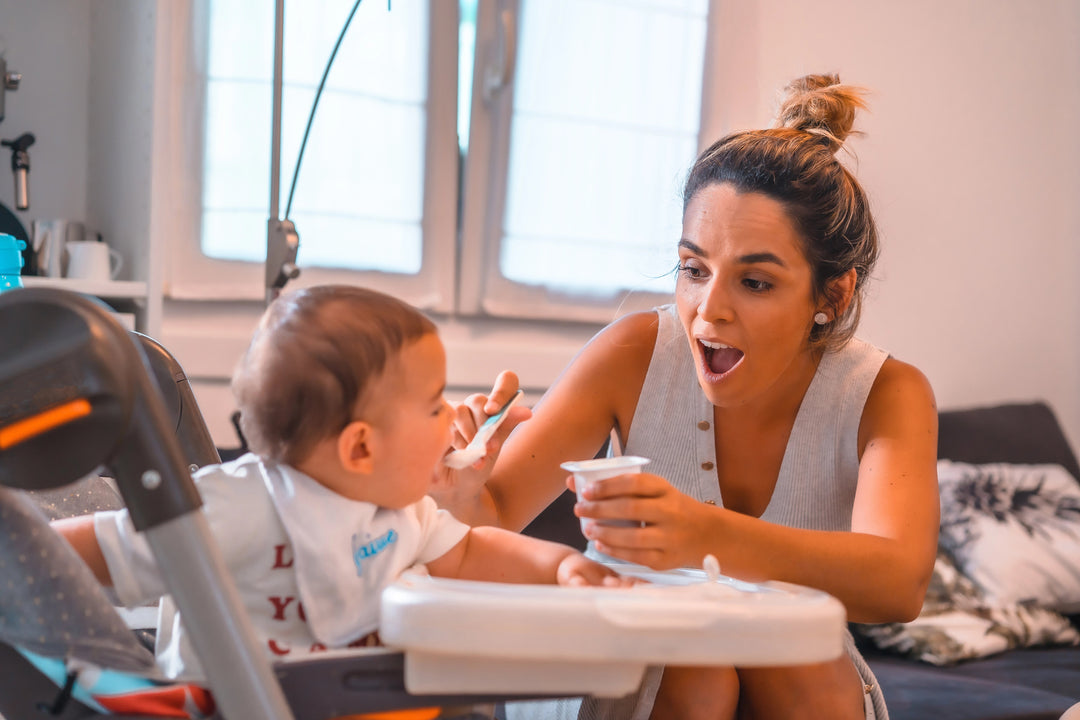 Keep Baby engaged during Mealtime