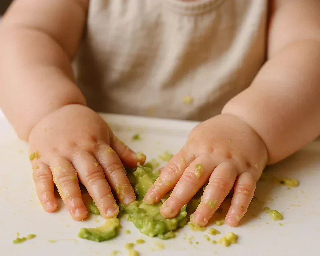 How Sensory Play Helps Infants Build Confidence, Skills, and Joy Around Food