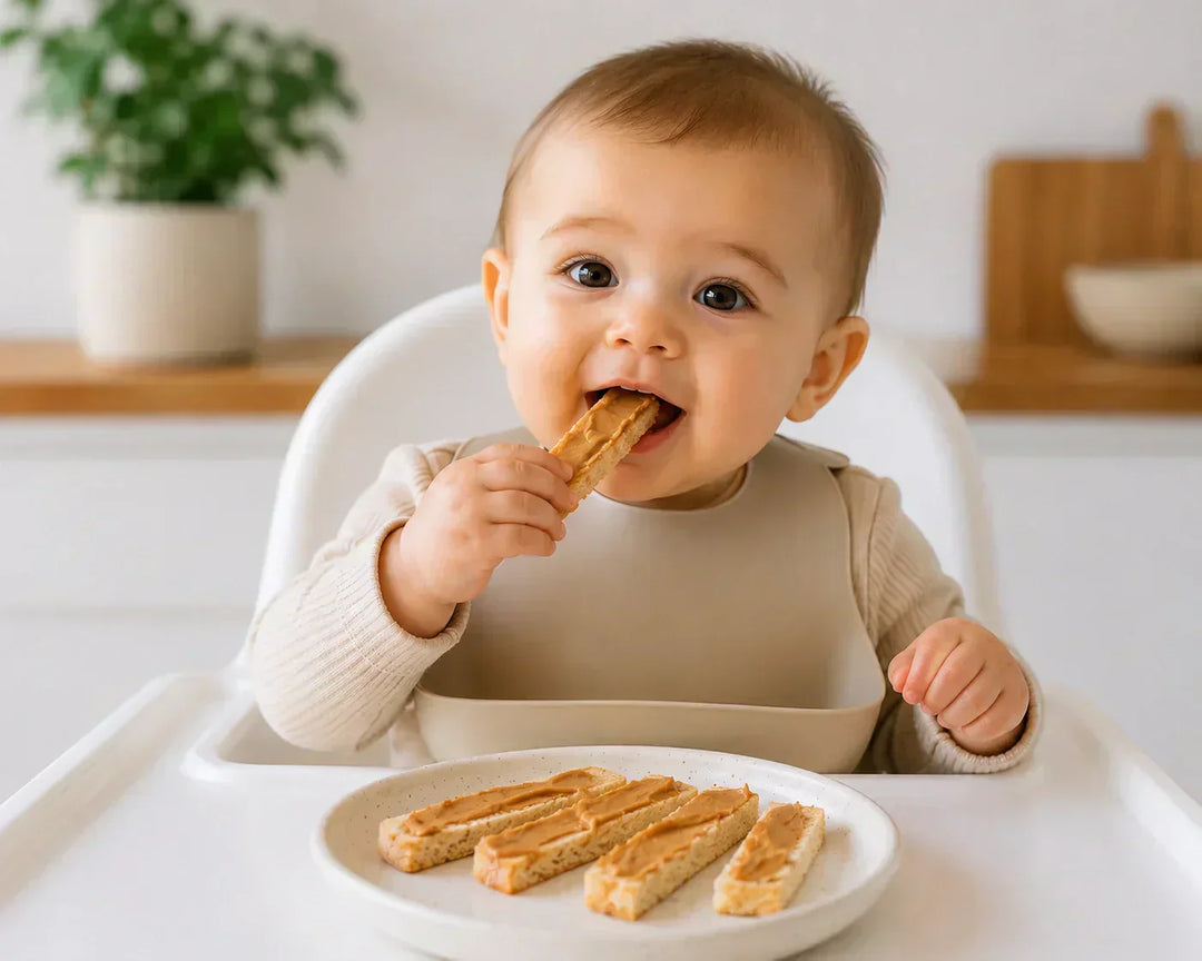 Starting Solids & Food Allergies: What Parents Really Want to Know