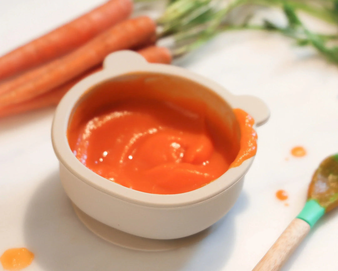 Carrot puree recipe for babies