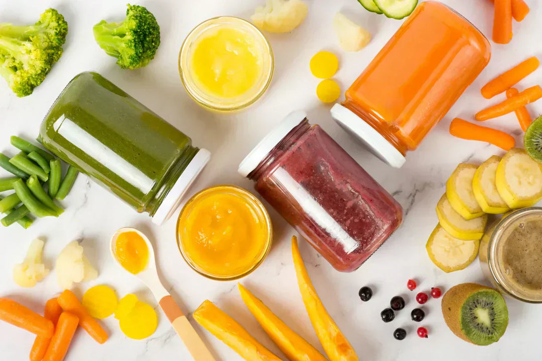 Simple, seasonal purees