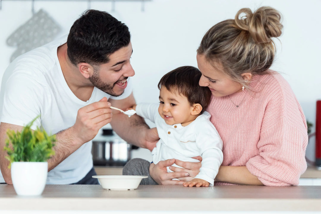 Starting Solids: Why Family Meals Matter, And When They Don’t