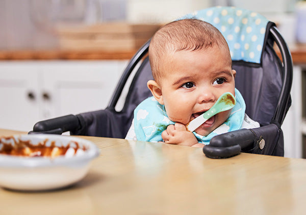 Introducing Solid Foods to Babies: A Bit of History & Cultural Influence