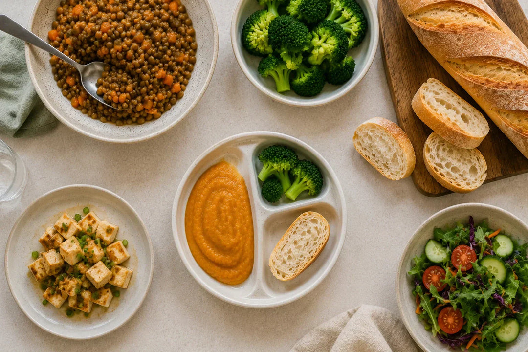 Can Babies Be Vegan or Vegetarian? What to Know When Starting Solids