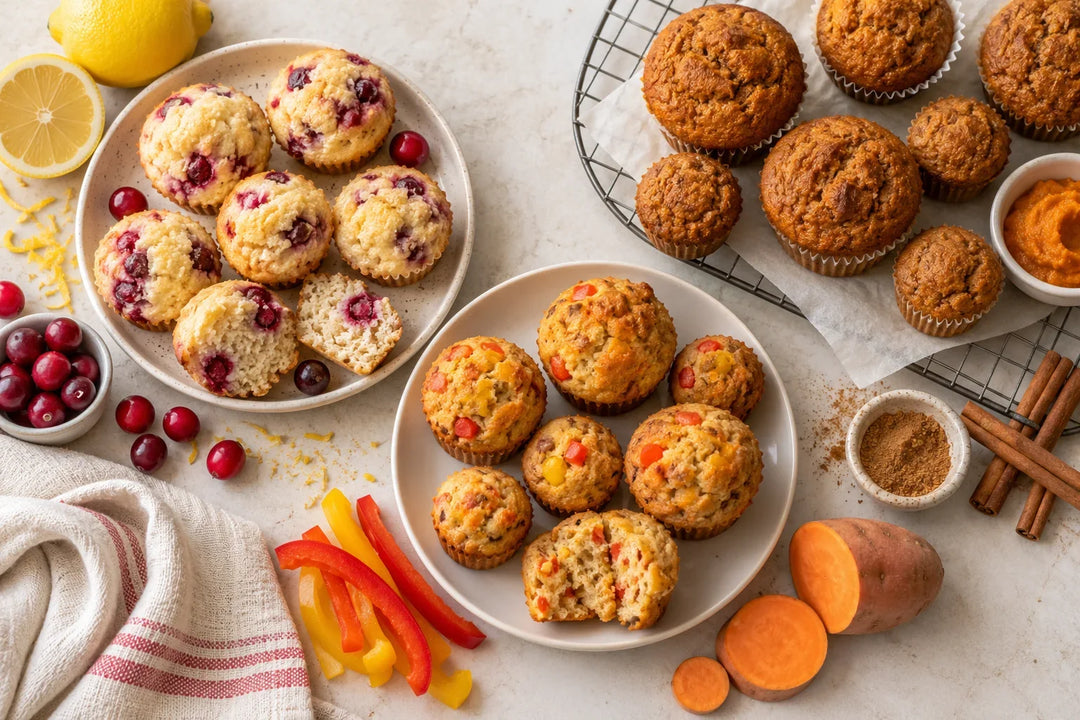 Three_baby-led_weaning_muffin_recipes_for_babies_and_toddlers_including_sweet_and_savory_muffins