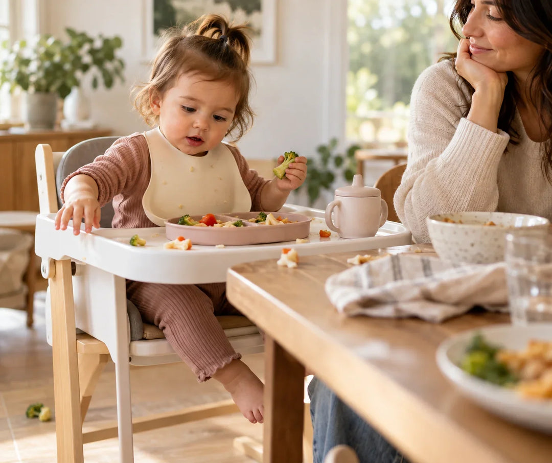 Toddler Mealtime Behavior: What’s Normal and How Co-Regulation Helps