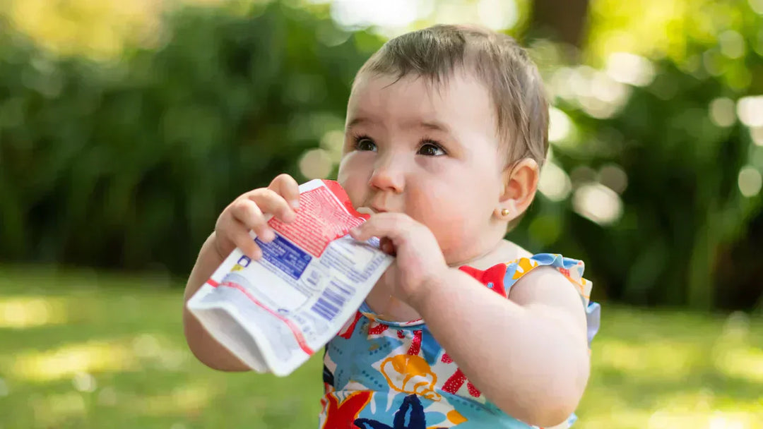 Best Baby Snacks for On-the-Go: Dietitian-Recommended Grocery Picks