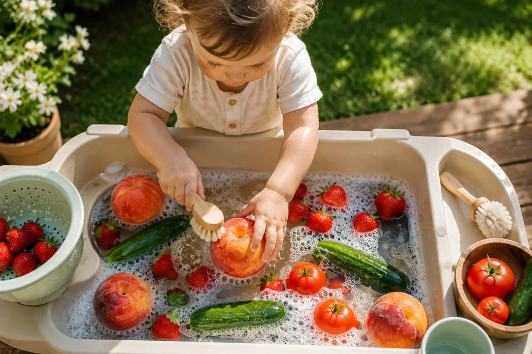 Food Sensory Play: 8 Summer Activities for Babies and Toddlers