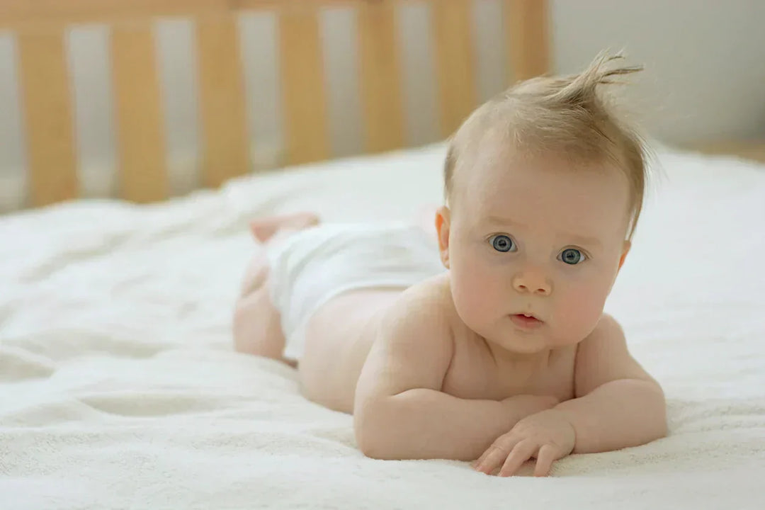 Tummy time for constipation