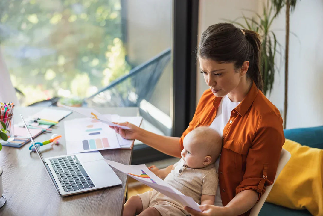 How I Balance Work and Motherhood as a Full-Time Pediatrician and Mom