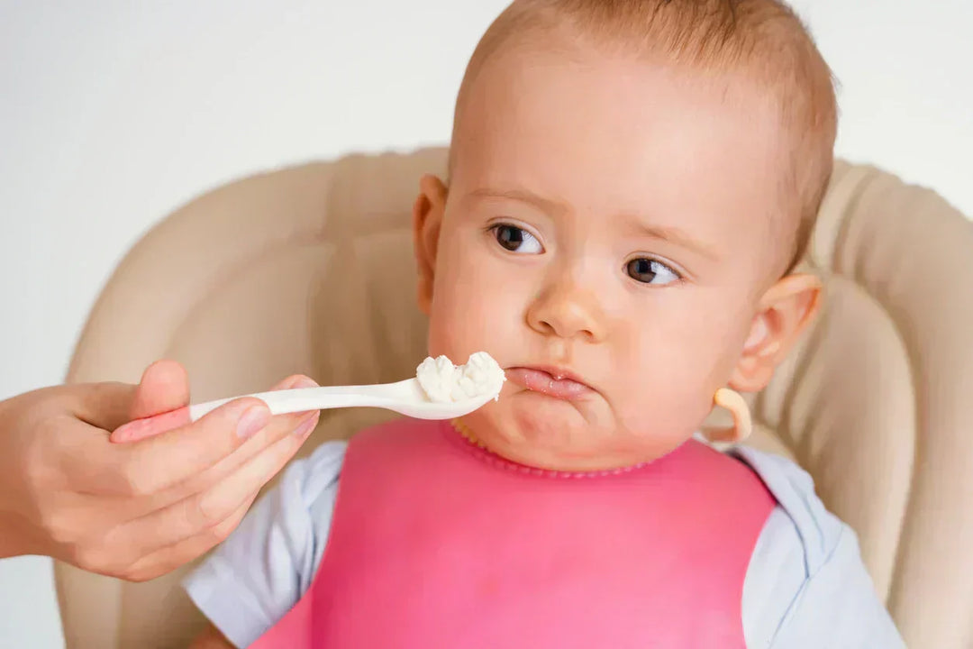 baby refusing solids