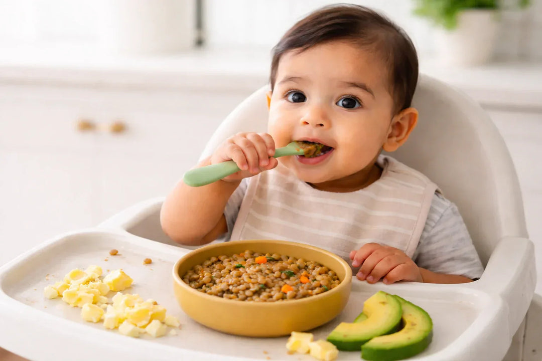 Foods for Baby Eye Health That Support Vision From the Start