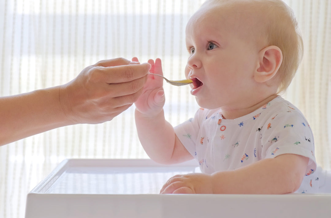 Scared to Start Solids? A Pediatrician Shares What’s Normal, and How to Feel Ready