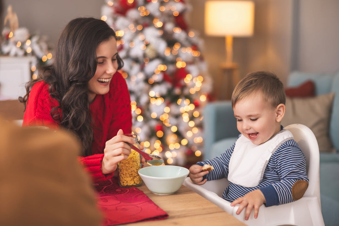Sugar-Free Baby and Toddler Holiday Recipes