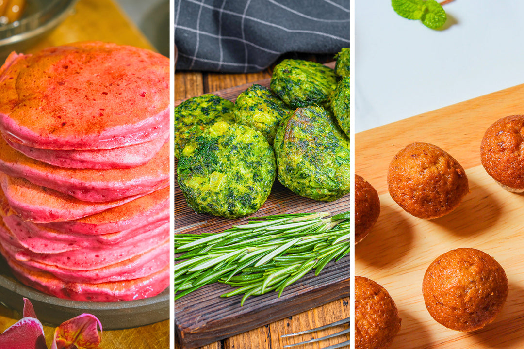 3 Creative Ways to Turn Purees into Finger Foods