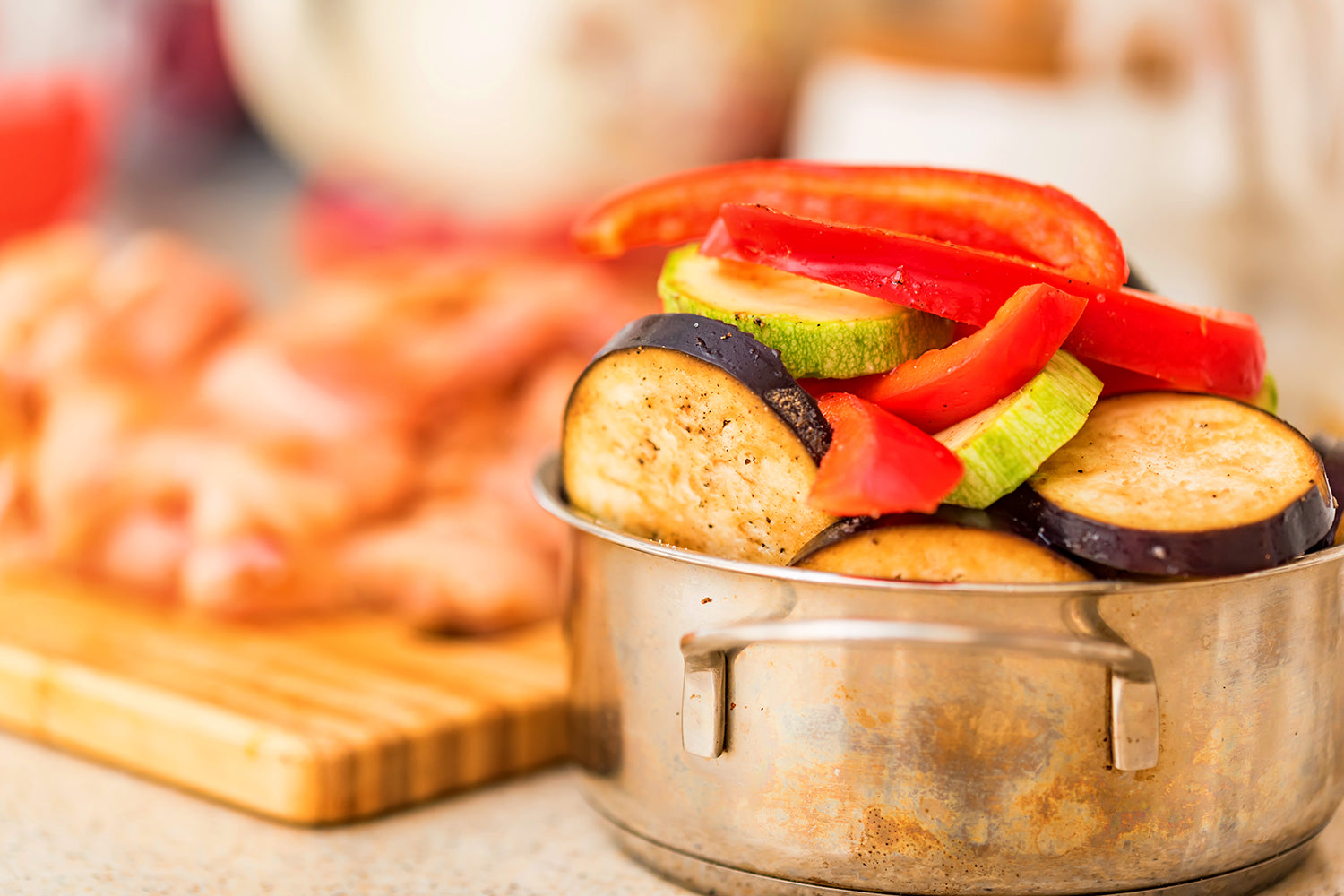 Ratatouille – Bébé Foodie