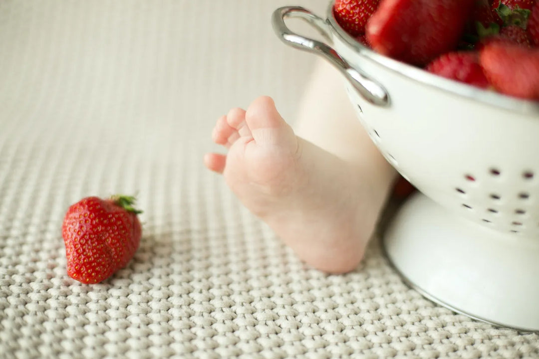 Strawberry & Rhubarb Smoothie