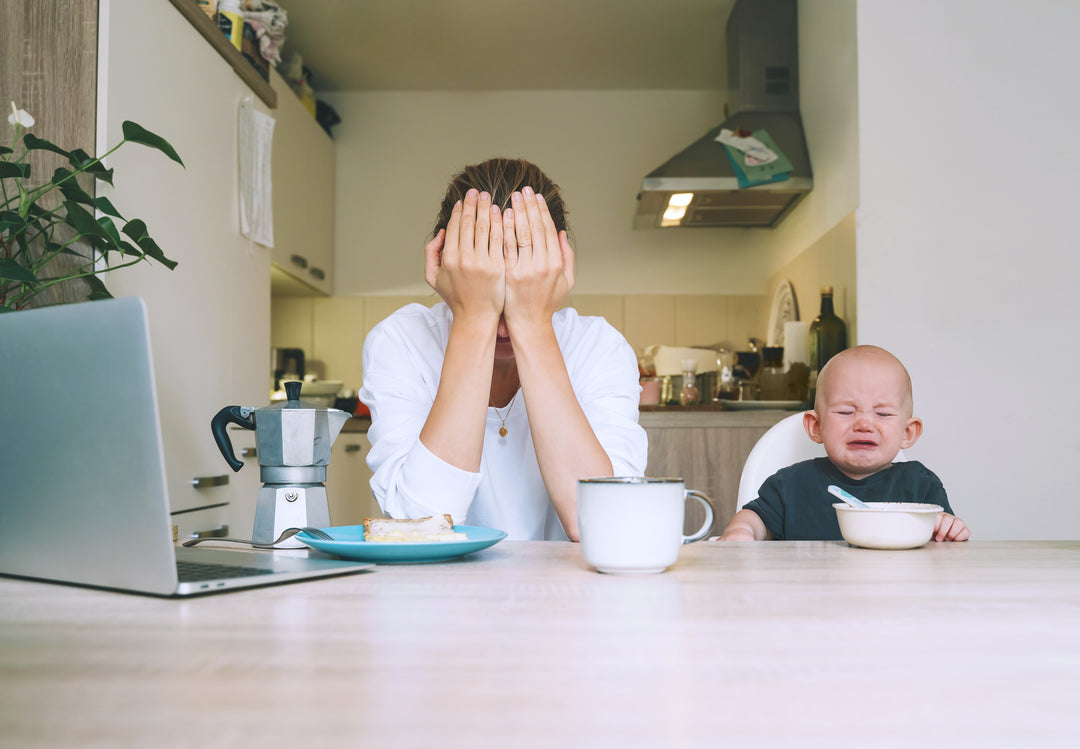 From Infant Screen Time to Purees to Baby Led Weaning to Sleep Training: Embracing the Messy Middle of Parenting